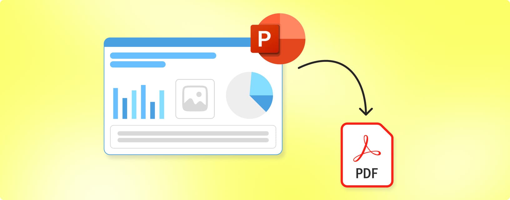 we can't convert powerpoint presentation into pdf file format