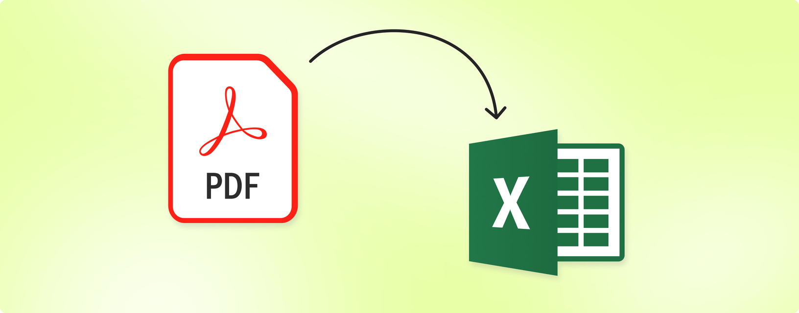 free download pdf convert to excel file